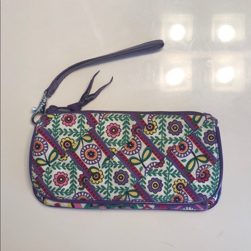 Vera Bradley wristlet